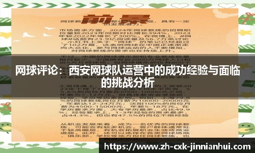 网球评论：西安网球队运营中的成功经验与面临的挑战分析