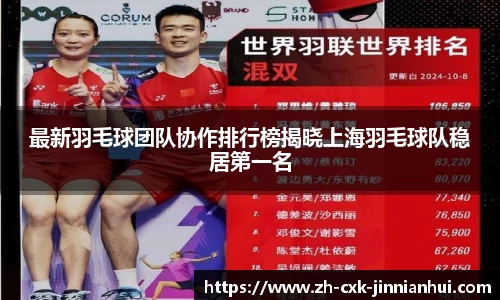 最新羽毛球团队协作排行榜揭晓上海羽毛球队稳居第一名